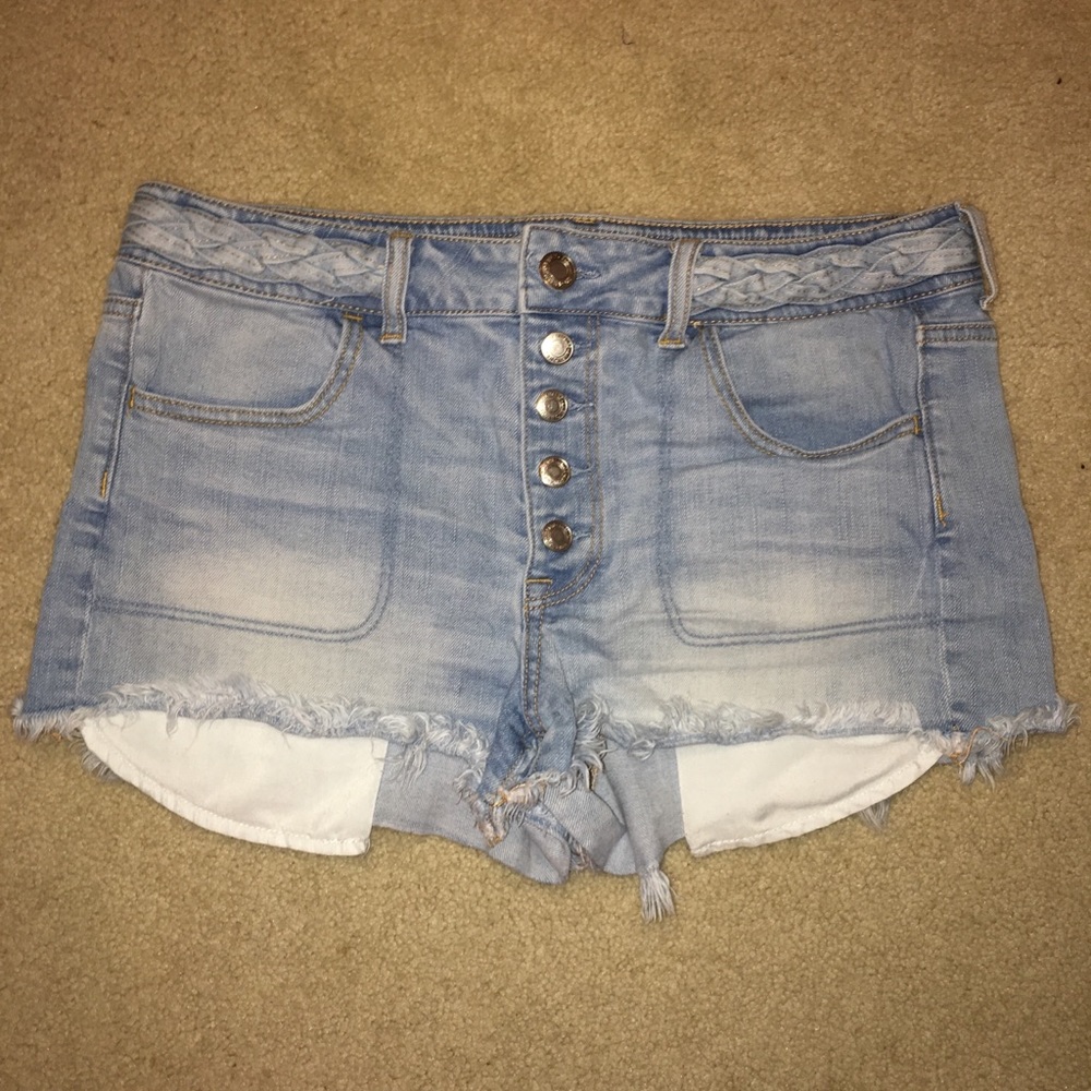 American Eagle Outfitters High Rise Shorts
